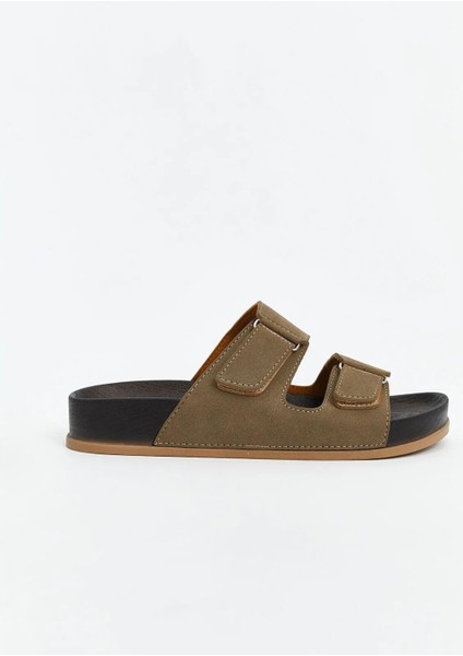 Lcw Steps Süet Görünümlü Erkek Terlik (S5) fiyatları