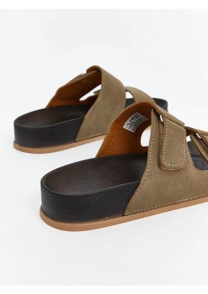 Lcw Steps Süet Görünümlü Erkek Terlik (S5) indirimleri