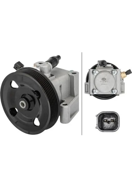 Hıdrolık Dıreksıyon Pompası C Max 1,6 0307 Focus Iı 1,4 / 1,6 1,6tı 04 / Volvo C30 1,6 0612 S40 I