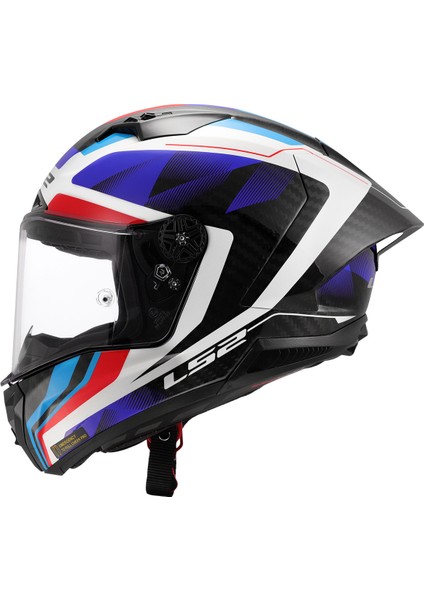 Thunder Karbon Gp Aero Raute Mavi-Kırmızı Kask fırsatları