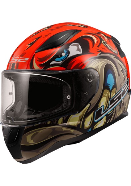 Rapıd 2 Spox Kırmızı-Gri Kask modelleri