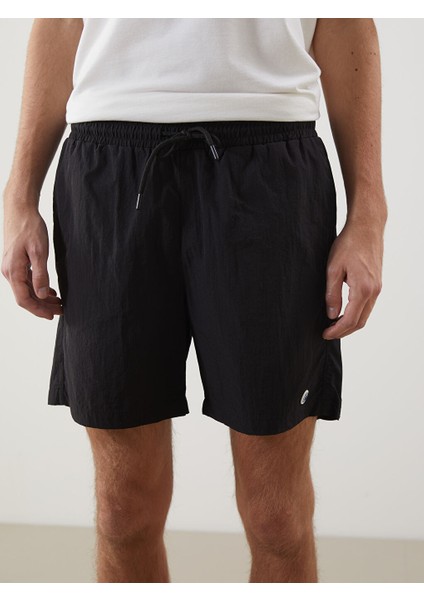 Yeni Sezon Kisa Boy Basic Erkek Deniz Sortu - S55908Z8