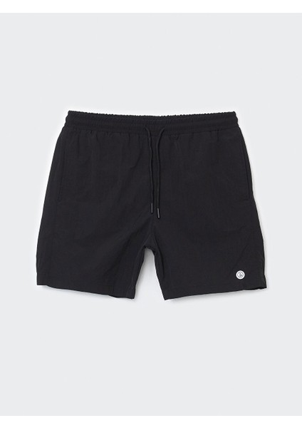 Yeni Sezon Kisa Boy Basic Erkek Deniz Sortu - S55908Z8