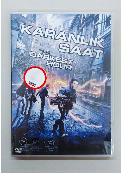 The Darkest Hour DVD Film ( Karanlık Saat )