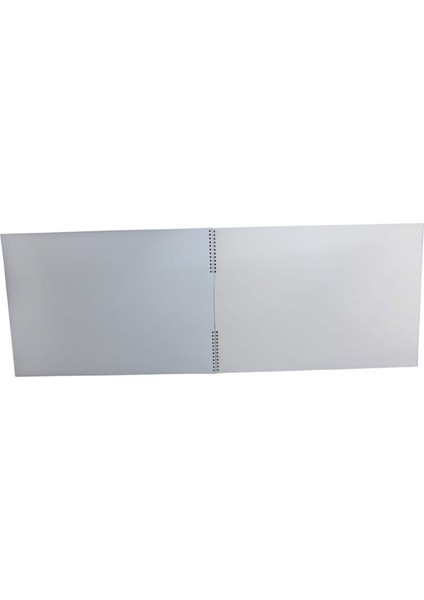 35X50 Spiralli Karton Kapak 15 Yaprak Resim Defteri Kırmızı