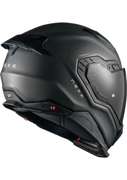 X.wst 3 Zero Pro Mat Karbon Kask