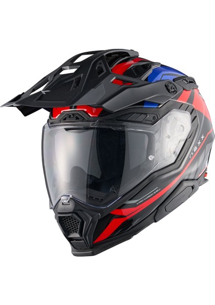 X.wed 3 Gobı Kırmızı-Mavi Kask indirimleri