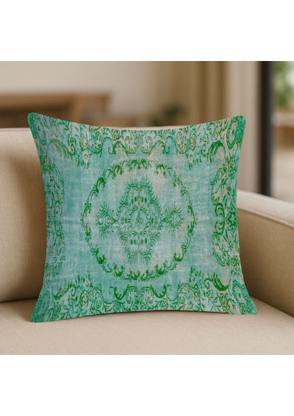 Kilim Desenli Pamuklu Kırlent Kılıfı – Otantik ve Şık Tasarım fiyatları