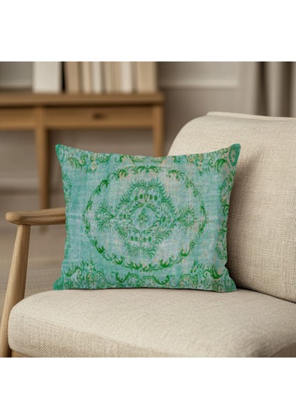 Kilim Desenli Pamuklu Kırlent Kılıfı – Otantik ve Şık Tasarım modelleri