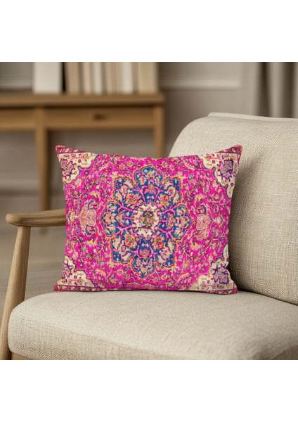 Kilim Desenli Pamuklu Kırlent Kılıfı – Otantik ve Şık Tasarım fiyatları