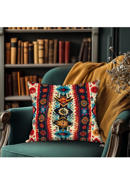 Dijital Baskılı Manzara Kırlent Kılıfı fiyatları