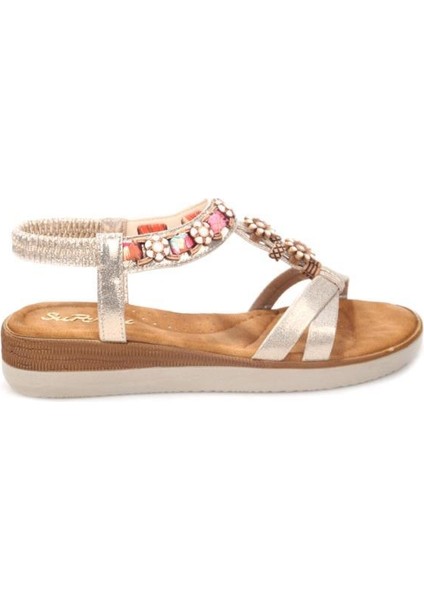 Sprs 03362 Kadın Günlük Sandalet