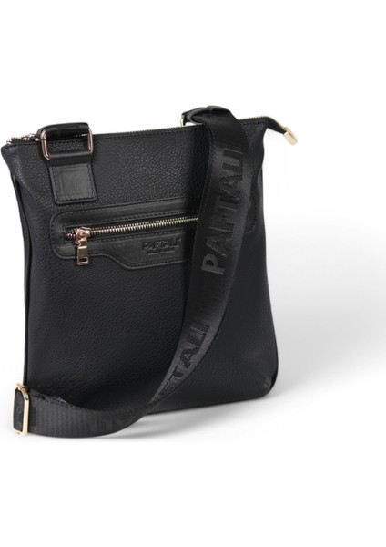 Unisex Mini Postacı Çanta – Suni Deri, Çapraz Askılı, Fermuarlı, 17X15X4 cm