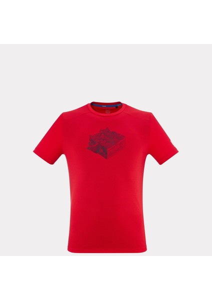 Kamet Erkek Map Kısa Kollu Erkek Tişört MIV10457 0335