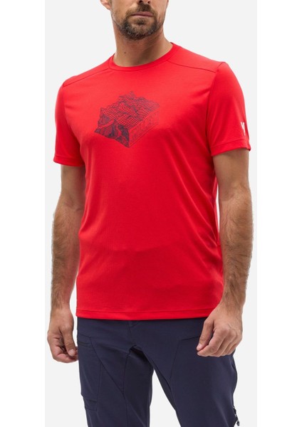 Kamet Erkek Map Kısa Kollu Erkek Tişört MIV10457 0335 fiyatları