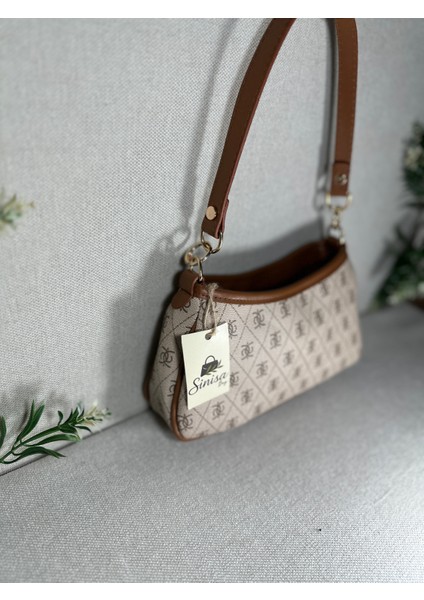 Kadın Farme Monogram Baget ve Çapraz Çanta modelleri