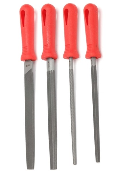 VI03053 Yarım Yuvarlak 10’’ Saplı Eğe