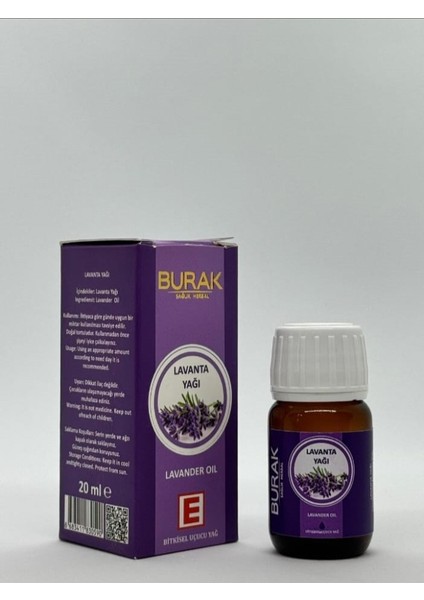 Lavanta Yağı 20ML