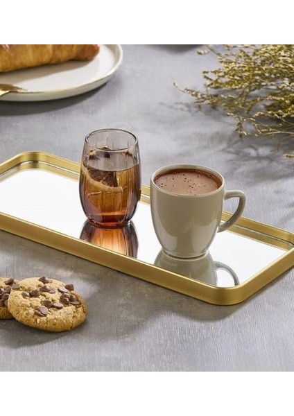 Gold Sunumluk Tepsi indirimleri