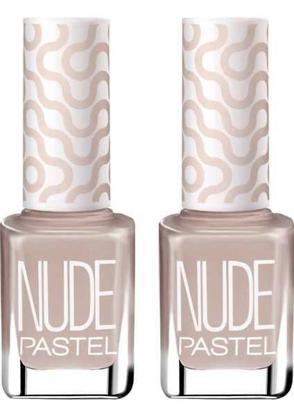 Oje Nude Açık Bej No:755 x 2 Adet