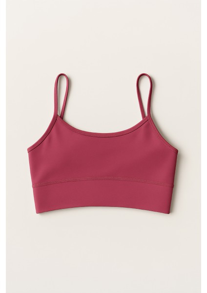 Ince Askılı Toparlayıcı Spor Büstiyer modelleri