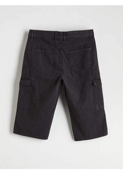 Yeni Sezon Standart Kalip Erkek Jean Sort - S5II29Z8