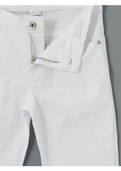 Yeni Sezon Beli Ayarlanabilir Lastikli Erkek Cocuk Pantolon - S5CC43Z4 fırsatları