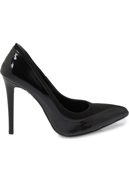 Siyah Vegan Kadın Stiletto - K24I1AY67470-Q4V modelleri
