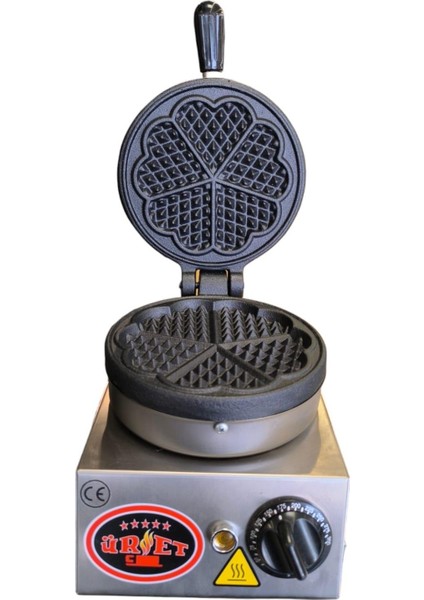 Eko 19 cm Papatya Elektrikli Waffle Makinesi