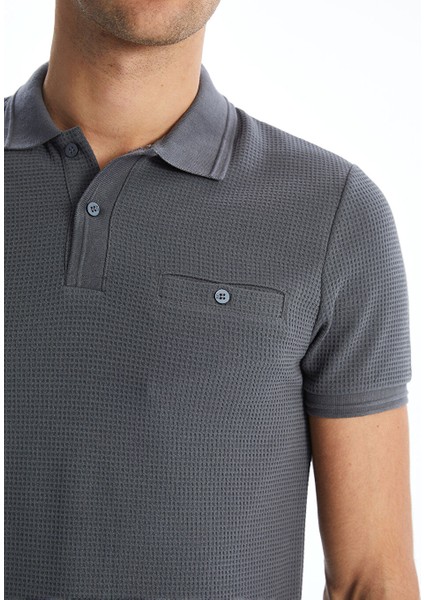 Yeni Sezon Polo Yaka Kisa Kollu Erkek Tisort - S57191Z8 modelleri