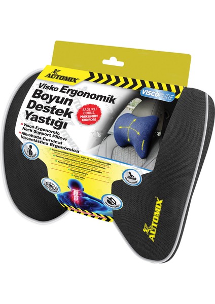 Visko Boyun Destek Yastığı