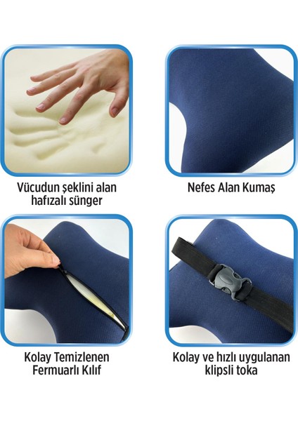 Visko Boyun Destek Yastığı modelleri