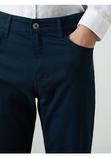 Yeni Sezon Dar Kalip Gabardin Erkek Chino Pantolon - S5CV50Z8 modelleri