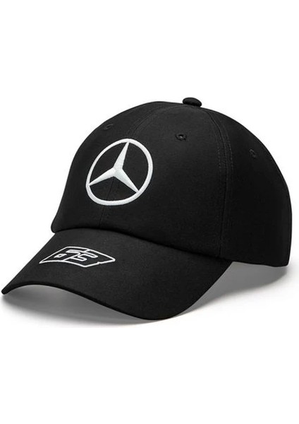 Mercedes-Benz F1 Petronas Siyah George Russell Cap