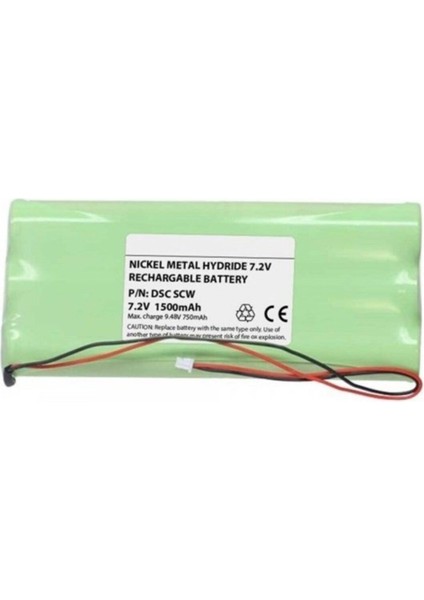 6PH-AA1500-H-C28 Dsc 9047 Uyumlu Nimh 7.2V 1.5AH Batarya