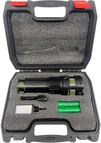 PD-12800 45 Watt 4500 Lümen Profesyonel El Feneri fiyatları