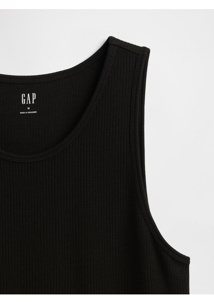 Erkek Siyah Fitilli Atlet modelleri