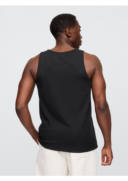 Erkek Siyah Fitilli Atlet indirimleri