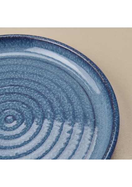 Zest Düz Tabak - Mavi - 21 cm fırsatları