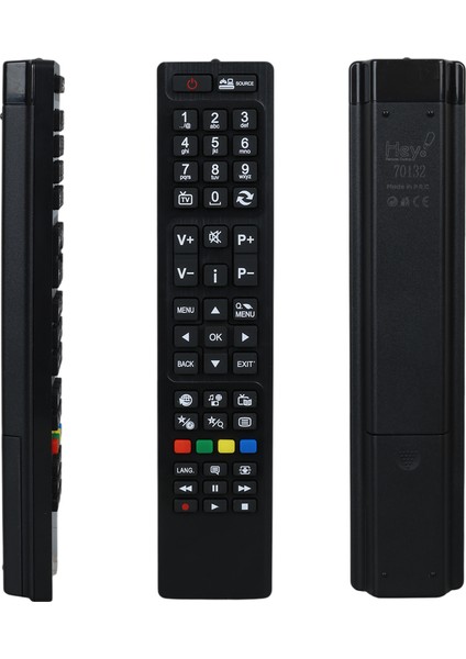 Küçük Kalıp Vestel-Seg-Regal RC4846 LCD LED Tv Kumanda
