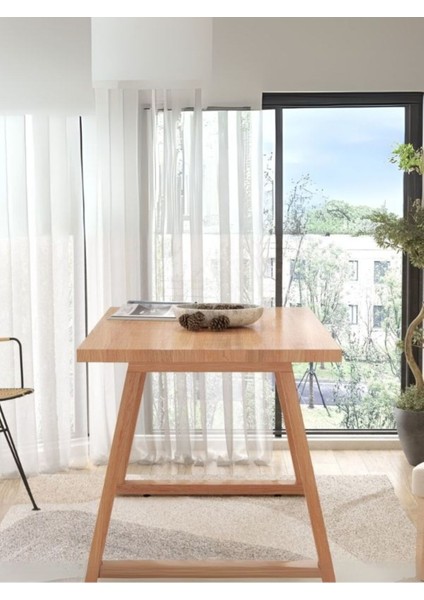 Nepal Ahşap Mutfak Masası 90X170 fiyatları