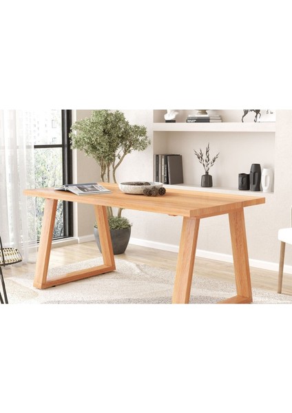 Nepal Ahşap Mutfak Masası 90X170 fırsatları