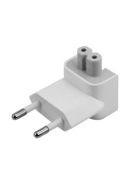 Apple Macbook Pro Retina Air ile Uyumlu Priz Euro Plug Şarj Aleti Türkiye Şarj Soket Çevirici MacBook Uyumlu Şarj Soket Çevirici Priz Ucu Plug - Avrupa Fiş Tipi