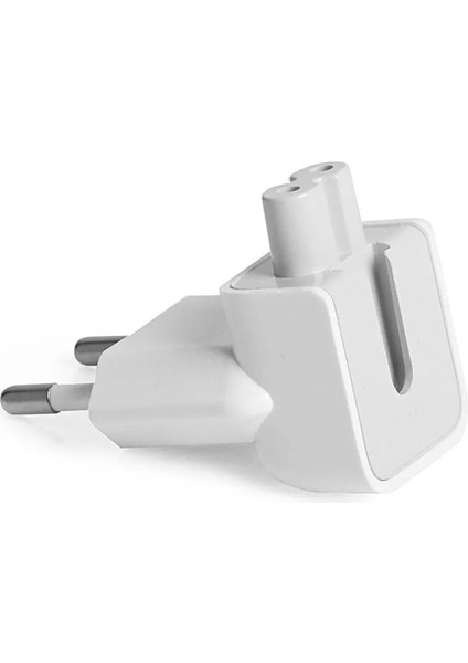 Apple Macbook Pro Retina Air ile Uyumlu Priz Euro Plug Şarj Aleti Türkiye Şarj Soket Çevirici MacBook Uyumlu Şarj Soket Çevirici Priz Ucu Plug - Avrupa Fiş Tipi
