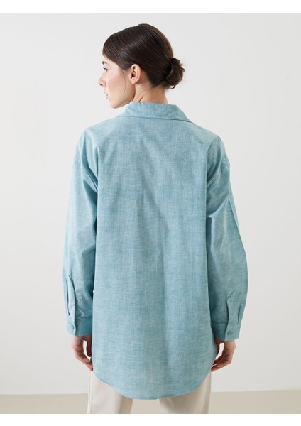Yeni Sezon Loose Fit Kadin Gomlek - S5L273Z8 fırsatları
