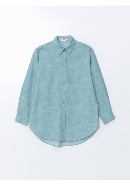 Yeni Sezon Loose Fit Kadin Gomlek - S5L273Z8 indirimleri
