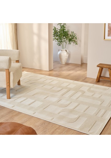 Iskandinav Tora White 120X180 cm