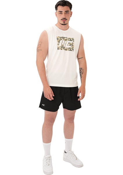 Tactical Kolsuz T-Shirt Kırık Beyaz modelleri