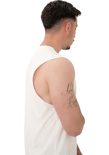 Tactical Kolsuz T-Shirt Kırık Beyaz fırsatları