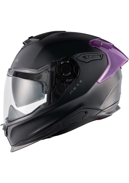 Y.100R Subsonıc Mat Siyah- Kask